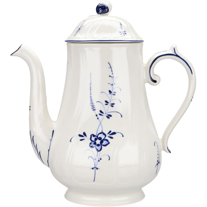 Кавник Villeroy & Boch Old Luxembourg 1,2 л Porcelain Classic Можна мити в посудомийній машині