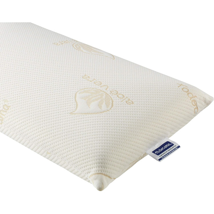 Подушка, поліестер, лососевий, 67 см, , білий, 67 см