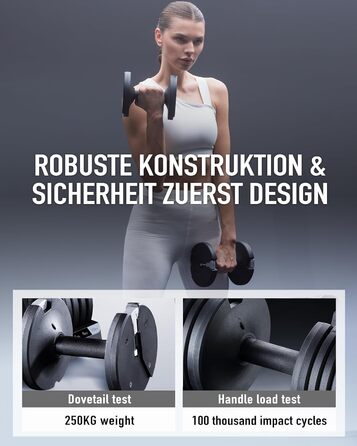 Гантелі BYZOOM FITNESS, що регулюються, 10 кг