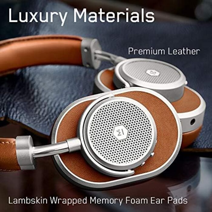 Бездротові накладні навушники Master & Dynamic MW65 ANC, навушники з функцією шумозаглушення, навушники преміум-класу, Bluetooth н