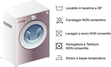 Покривало BIANCHERIAWEB на весну, літо, 100 бавовна, дизайн Папороть Гінко Ботаніко