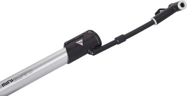 Насос Topeak Mini Morph-HandPumpe сірого кольору