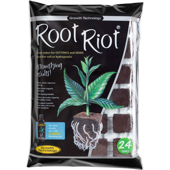 Лоток для розсади Root Riot, 24 шт. и