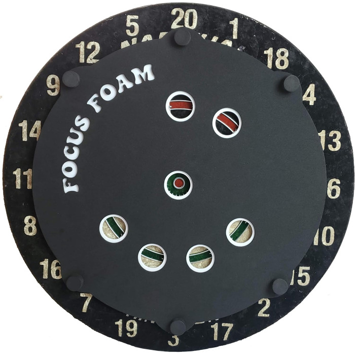 Набори для тренування мішені для дартсу Essentials зі сталевим наконечником, 4 шт. (немагнітні)