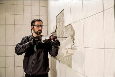 Перфоратор Metabo UHE 2660-2 Quick (швидкозатискний патрон, ударний патрон для SDS-Plus, метабокс 145 л, обмежувач глибини свердлі