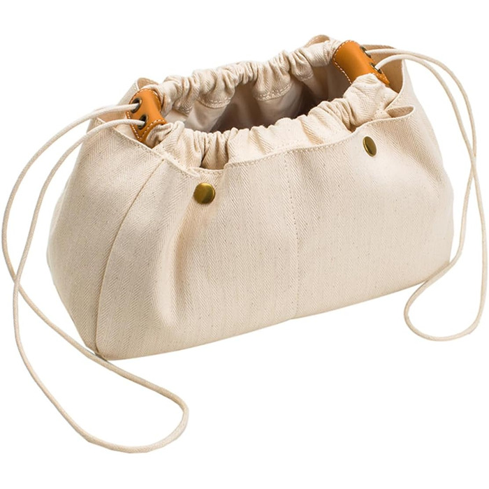 Гаманець-органайзер для сумочки, міцний гаманець, органайзер-сумка в сумці, сумочка та сумка-торбинка, медсестри (M) Бежевий серед