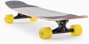 Лонгборд Landyachtz Tony Danza Spectrum 39.9" 2025 Dancing Freestyle гнучка дошка для танців 100 см 7-шаровий канадський клен Grizzly Gen 6