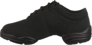 Жіночі парусинові танцювальні кросівки Capezio 37 EU чорного кольору