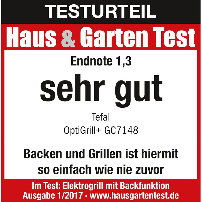 Контактний гриль Tefal OptiGrill для закусок та випічки GC7148 2 000 Вт Автоматична індикація готовності 6 попередньо встановлених програм в т.ч. насадка для перекусів для піци, лазаньї чорний