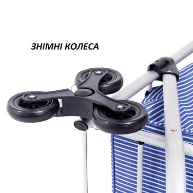 Сумка-візок Casa Si Stairs Blue Stripes (CS93073)