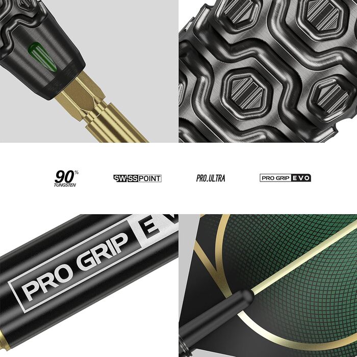 Набір дротиків Target Darts Cult зі сталевим наконечником Swiss Point 90 з вольфраму, ствол 01/02/03-21G/22G/23G/24G/26G Набір дротиків Swiss Point, вольфрамовий ствол, професійний набір дротиків, інструмент Swiss Point в комплекті 01 23G