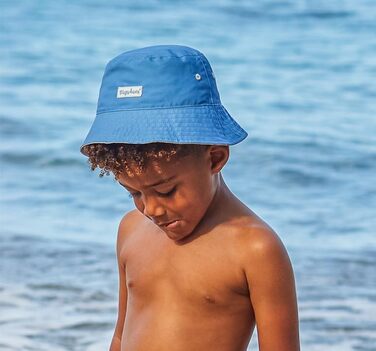Шапочка для купання Playshoes для хлопчиків із захистом від ультрафіолету, розмір 53, кит