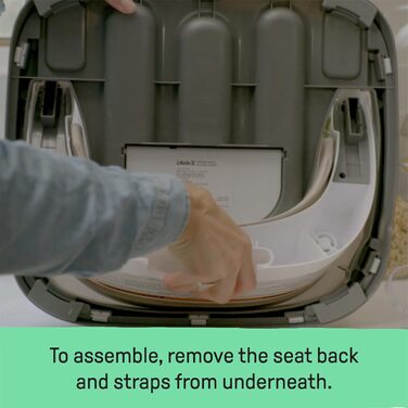 В 1 крісло-бустер, сидіння для немовлят зі знімним підносом, сидіння для годування та годування для немовлят, легко миється, ідеал