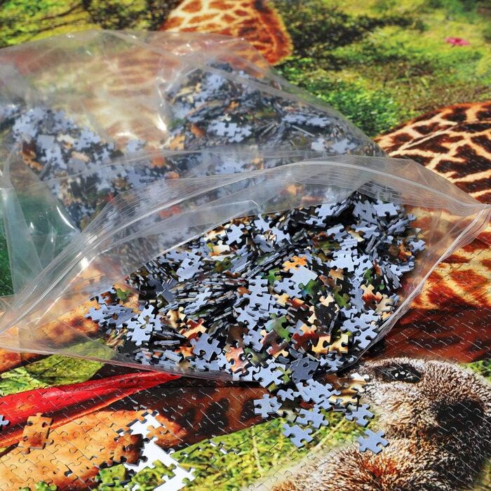 Пазл 50000 елементів (всього 52110). Перший пазл, який містить понад 50 000 елементів