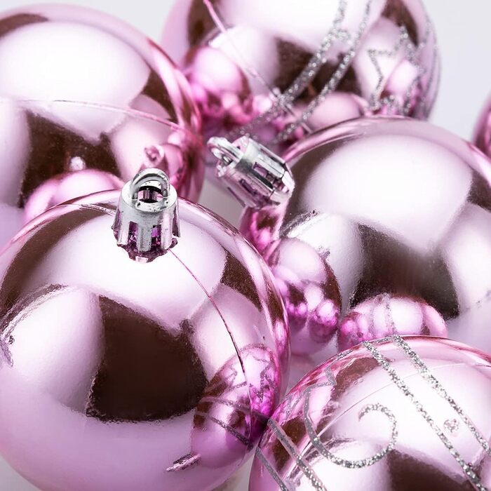 Різдвяні кульки 48 шт Casaria