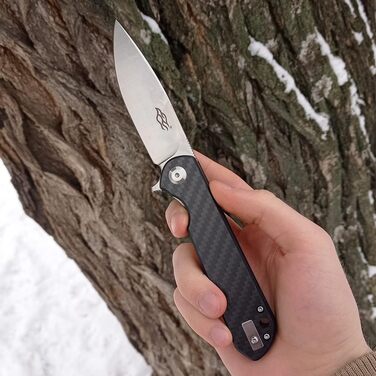 Складаний ніж зі сталі D2 лезо G10 антиковзаюча ручка з кліпсою Гострий одноручний ніж з піхвами і шарикопідшипником Кемпінг Полюв