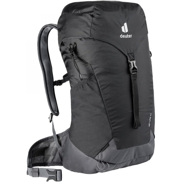 Туристичний рюкзак deuter AC Lite 30, чорно-графітовий та жіночий туристичний рюкзак AC Lite 28 SL