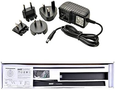 Підсвічування мішені для дротиків Підсвічування мішені для дротиків Світлодіодна система освітлення, 80 Dart Illumina Lighting