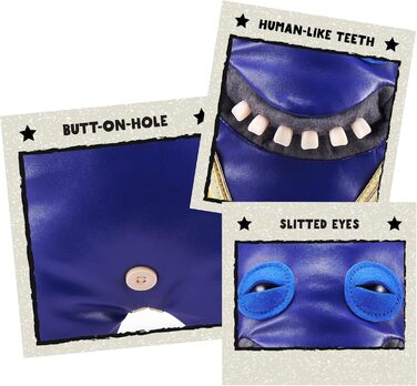 М'яка іграшка Fuggler Gold Fuggs Funny Ugly Monster, 23 см