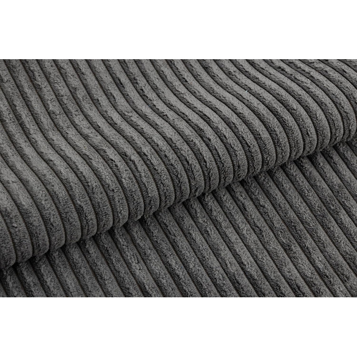 Диван Айкідо I 150x85 - з функцією сну - вибір кольорів - сучасний диван - з відділенням для зберігання речей - сучасна вельветова тканина - тканина POSO (POSO 022)