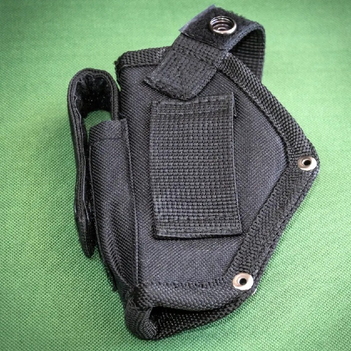 Кобура на стегно для ПМ кордура Kirasa чорна(Арт.KI282)