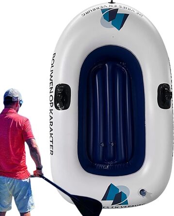 Надувний човен 145x91 см Надувні човни 700 ПВХ Надувні каяки Надувні човни-каяки для басейну, подорожей, річки та пригод на природі