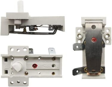 Електричний перемикач нагріву Регулятор температури T90 KST-401 Перемикач масляного охолоджувача, 3 шт.