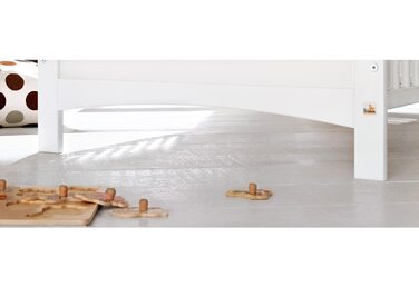 Дитяче ліжко Pinolino 110023 Флорентина, біле