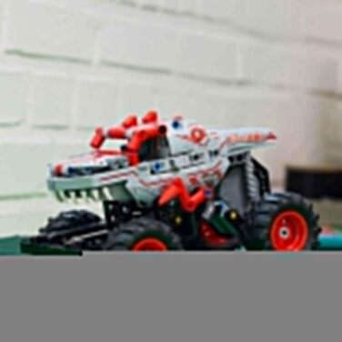 Іграшка-монстр-вантажівка з функцією відкатування, конструктор для дітей, подарунок для хлопчиків і дівчаток від 7 років 42200