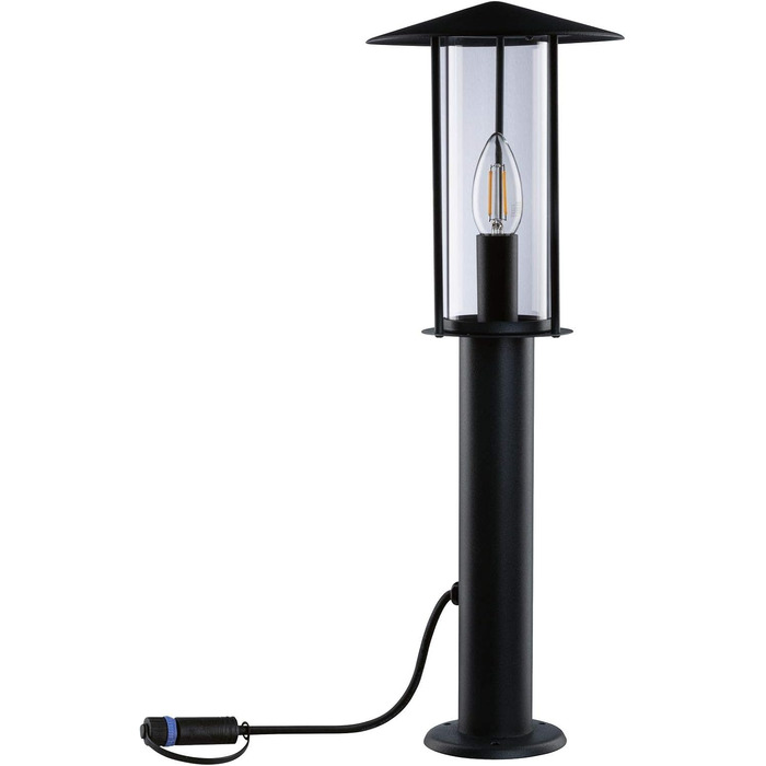 Світловий стовп Paulmann Plug & Shine LED Classic, 3000K, антрацит, сучасний стиль, висота 50 см