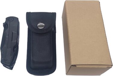 Багатофункціональні плоскогубці HONZIN, 16 в 1 складні багатофункціональні плоскогубці з нержавіючої сталі Багатофункціональні пло