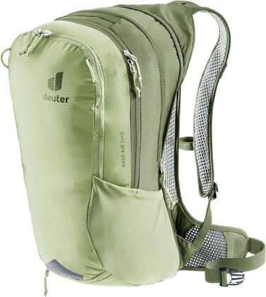 Велосипедний рюкзак Deuter Race Air 143 Mineral-grove 143 L