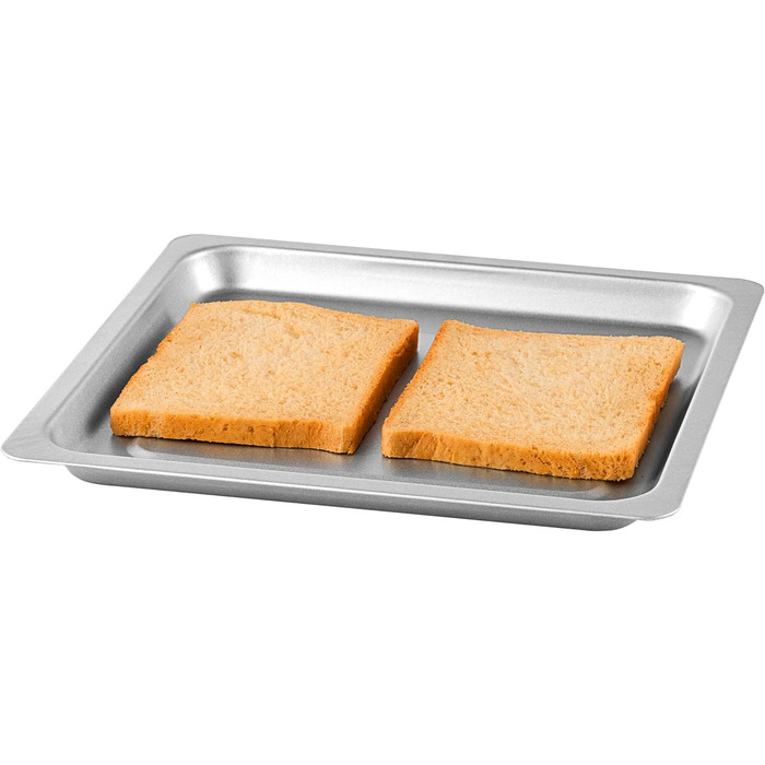 Міні-піч 3в1 20 літрів з конвекцією з нагрівальною плитою 2 дека для випікання решітка для гриля Міні піч Піч для піци Циркулююче повітря з можливістю перемикання знімна пластина для гриля 60 хв. Таймер 1300 Вт 20 літрів з плитою для гриля