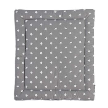 Пеленальний килимок Puckdaddy Frida - 65x75 см, пеленальний килимок зі 100 бавовни, перевірений за стандартом OEKO-TEX, з візерунк