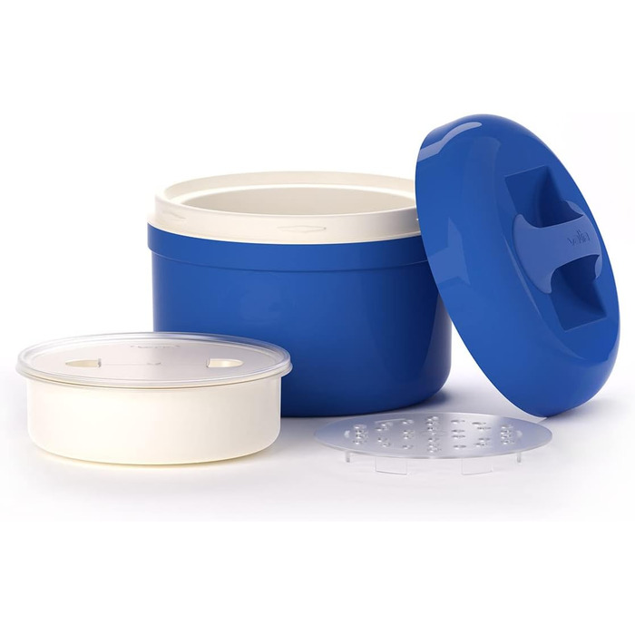 Ящик для зберігання свіжих продуктів Valira Fun 2,5 л синій 2,5 л