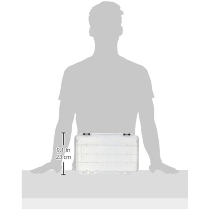 Контейнер Plano Hydro-Flo pla437300 Multi Один розмір