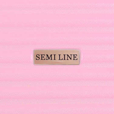 Валіза Semi Line 28' (L) Pink Cream (T5573-6)