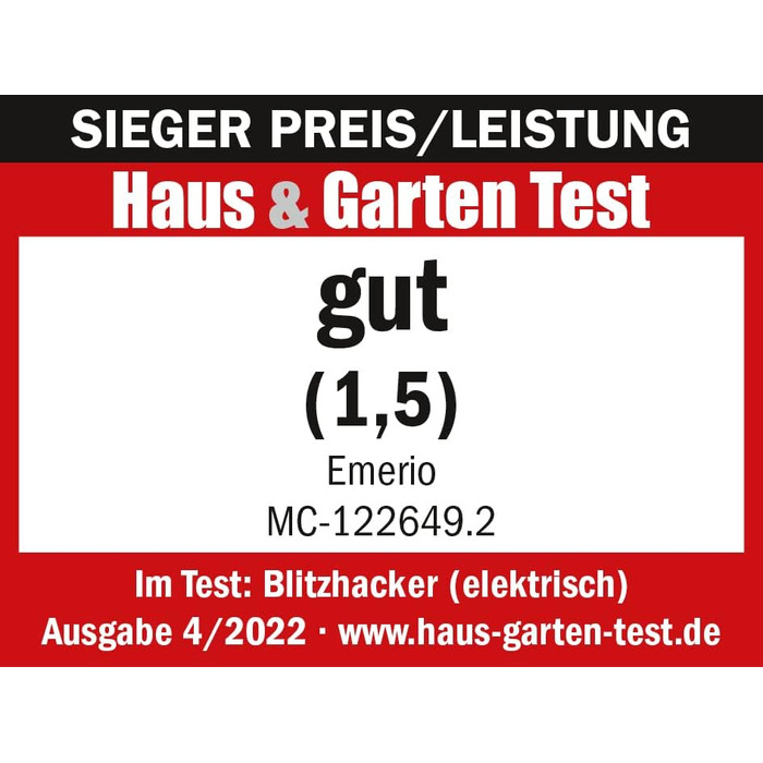 Універсальний подрібнювач з об'ємом контейнера 500 мл, потужністю 260 Вт, електричний мультиподрібнювач з 4 лезами з нержавіючої сталі для подрібнення, наприклад, м'яса, цибулі, фруктів, овочів