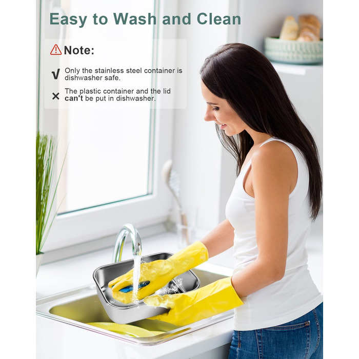 Електричний ланч-бокс AUTOPkio 1,8 л 80 Вт, 12 В/24 В/220 В, великий підігрів їжі з сумкою, виделкою та ложкою з нержавіючої сталі для автомобіля, вантажівки, офісу, сірийзелений