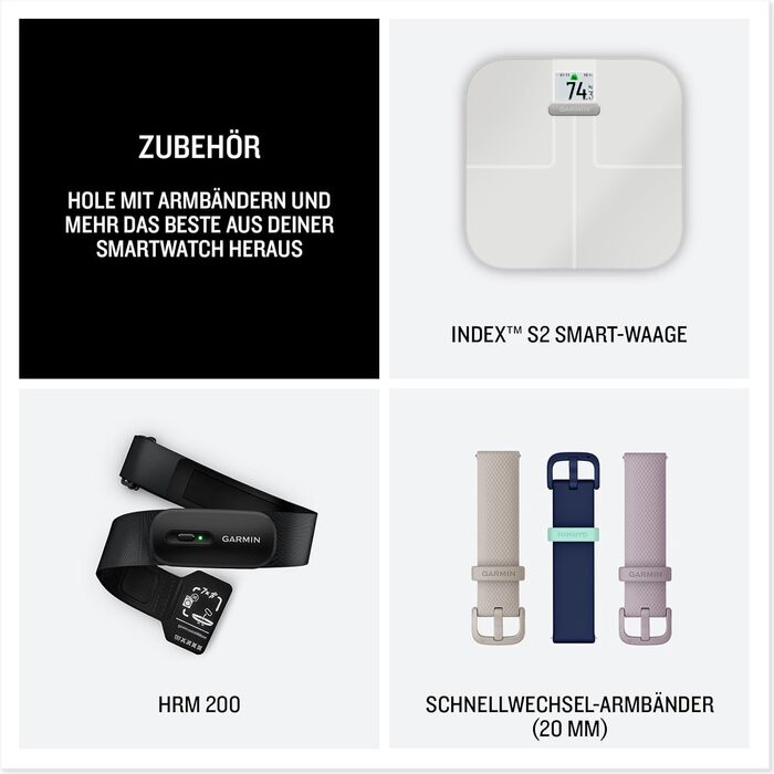 Мм - Фітнес-розумний годинник, 1,2-дюймовий сенсорний AMOLED-екран, до 11 днів роботи від акумулятора, понад 80 спортивних програм, опції тренувань, функції для здоров&39я, смарт-сповіщення, Garmin Pay. Vivoactive 6 чорний/шиферно-сірий, 6 42