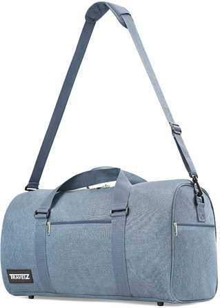 Сумка дорожня TravelZ  Basics Jeans Blue (604375)