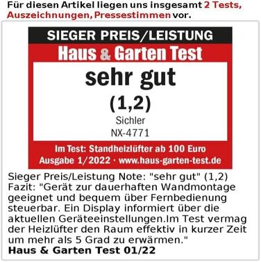 Вентилятор-обігрівач керамічний настінний WiFi вентилятор-обігрівач, світлодіодний дисплей, 2000 Вт, додаток, Google та Alexa (вентилятор-обігрівач із керуванням за допомогою додатка, керамічний, тримач для планшета) Білий, сумісний з Google та Alexa