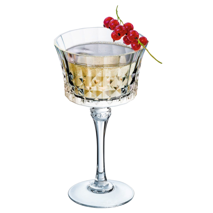 Набір келихів Cristal d'Arques Paris Lady Diamond, 4х230 мл (7196059)