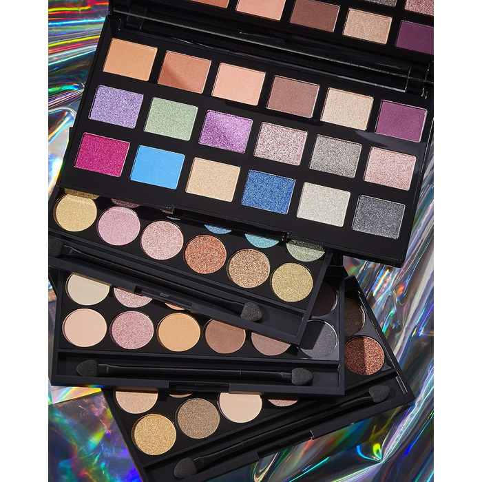 Палітра тіней Sleek (12 відтінків)