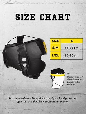 Захист для голови BENLEE Rocky Marciano, розмір S/M, чорний