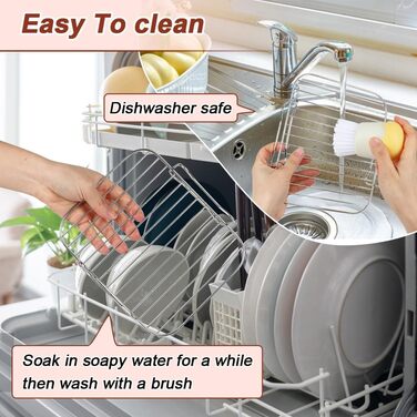 Аксесуари для фритюрниці BYKITCHEN для шухляди Ninja Flex AF500EU 10,4 л, 304 решітки для гриля Аксесуари для Ninja Foodi Flexdrawer Dual Zone AF500EU AF500EUCP, сумісні з Cecotec Dual 9000 9 л