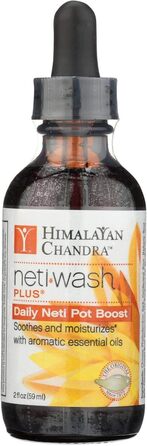 Гімалайський інститут Aromatic Neti Wash Plus, 2 унції (3 упаковки) від HIMALAYAN INSTITUTE PRESS