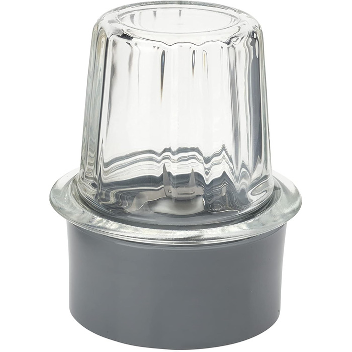 Млин для трав і спецій Kenwood KAP10.000GY, аксесуари для кухонних комбайнів Prospero, електричний подрібнювач трав для свіжих і сушених трав і спецій, ємність 350 мл