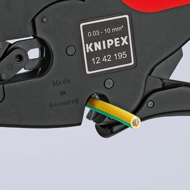 Автоматичні стрипери KNIPEX MultiStrip 10, 12 42 195