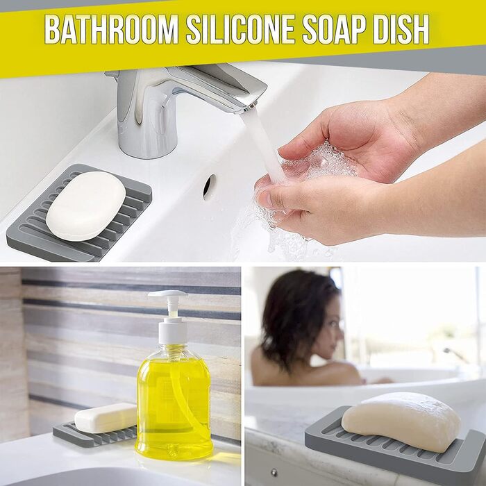 Ука мильниця, мильниця зі зливом, мильниця, мильниця для душу, мильниця, мильниця без свердління, мильниця силіконова, для ванної,